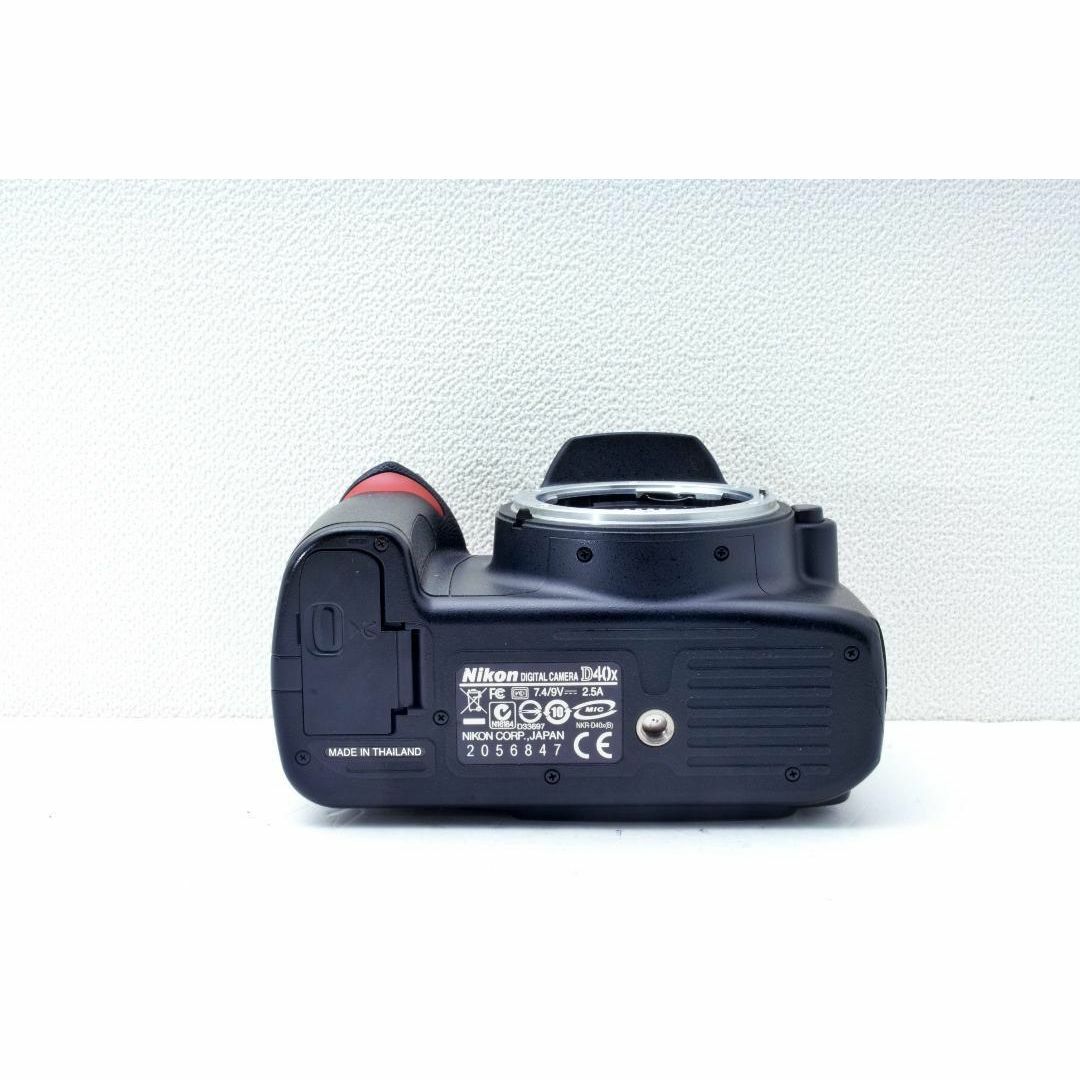 Nikon - 簡単操作ニコン Nikon D40X ダブルレンズセット 初心者