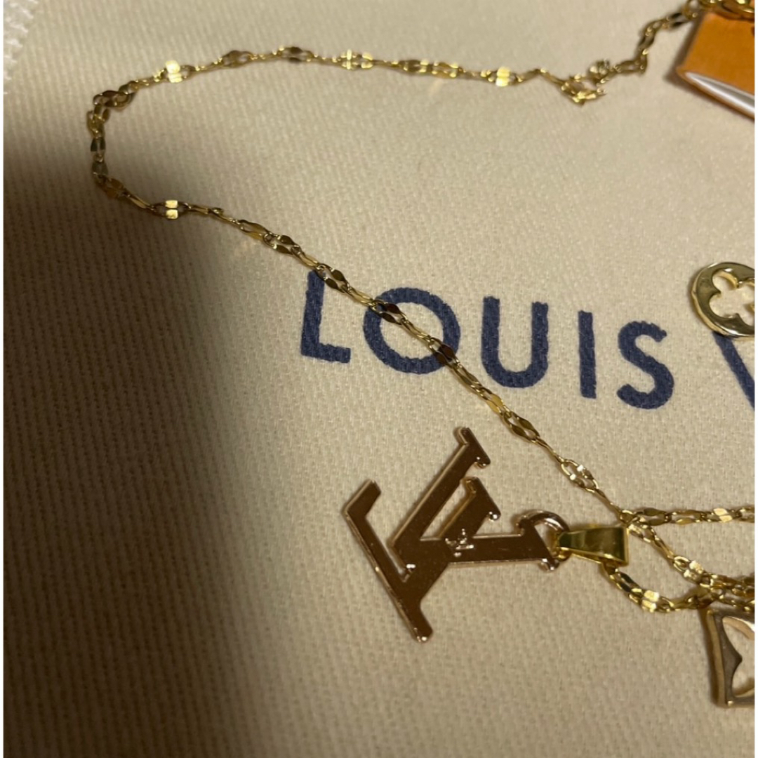 ルイヴィトン ヴィンテージチャーム ネックレス LOUIS VUITTON - ルイヴィトン ヴィンテージ チャーム