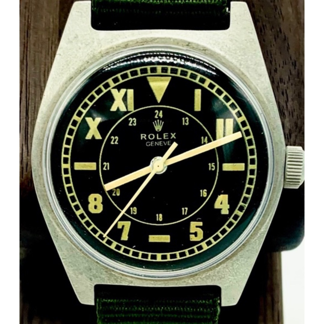 専用 軍用時計 ミリタリーウォッチ ロレックス ベトナム ミリタリーロレックス ROLEX ロレックス 軍用時計 ミリタリー ベトナム戦争 - メルカリ