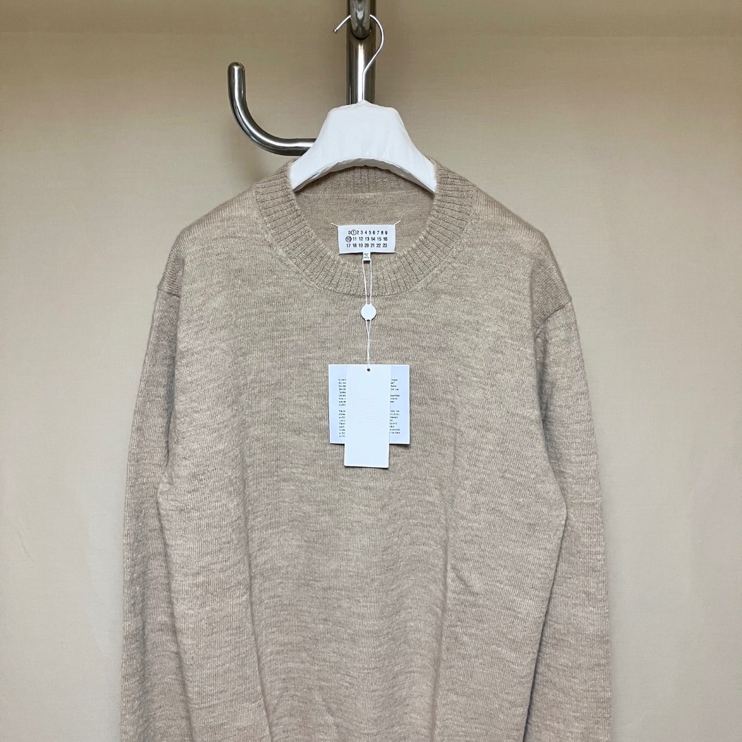 maison margiela メゾンマルジェラ デザインニット サイズM Maison Margiela 1(メゾンマルジェラ) 再構築ニット S51HA0930