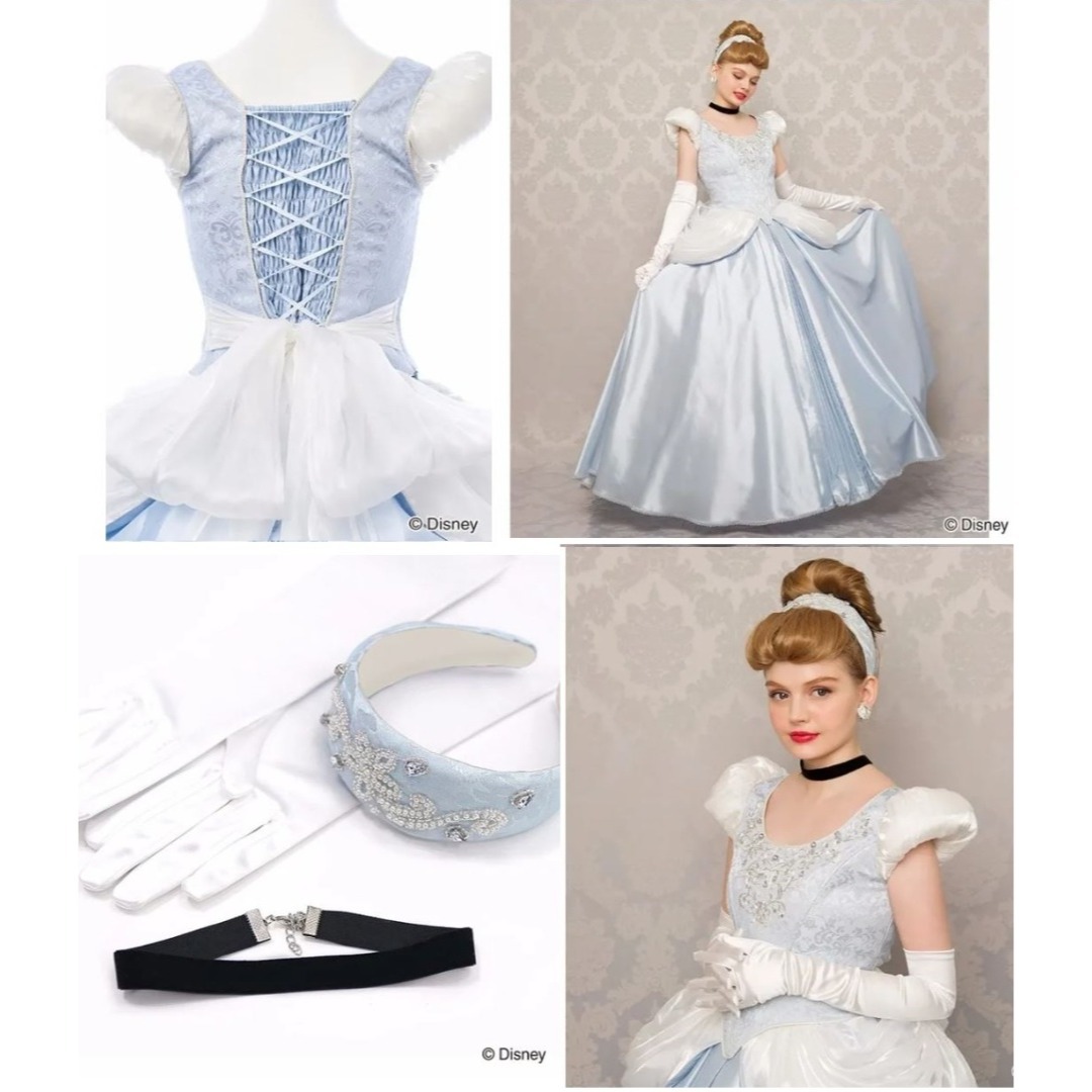 Secret Honey - シークレットハニー DX シンデレラ ドレス Dハロ 仮装 コスプレ 大人 ディ Secret Honey - シークレットハニー DX シンデレラ ドレス Dハロ