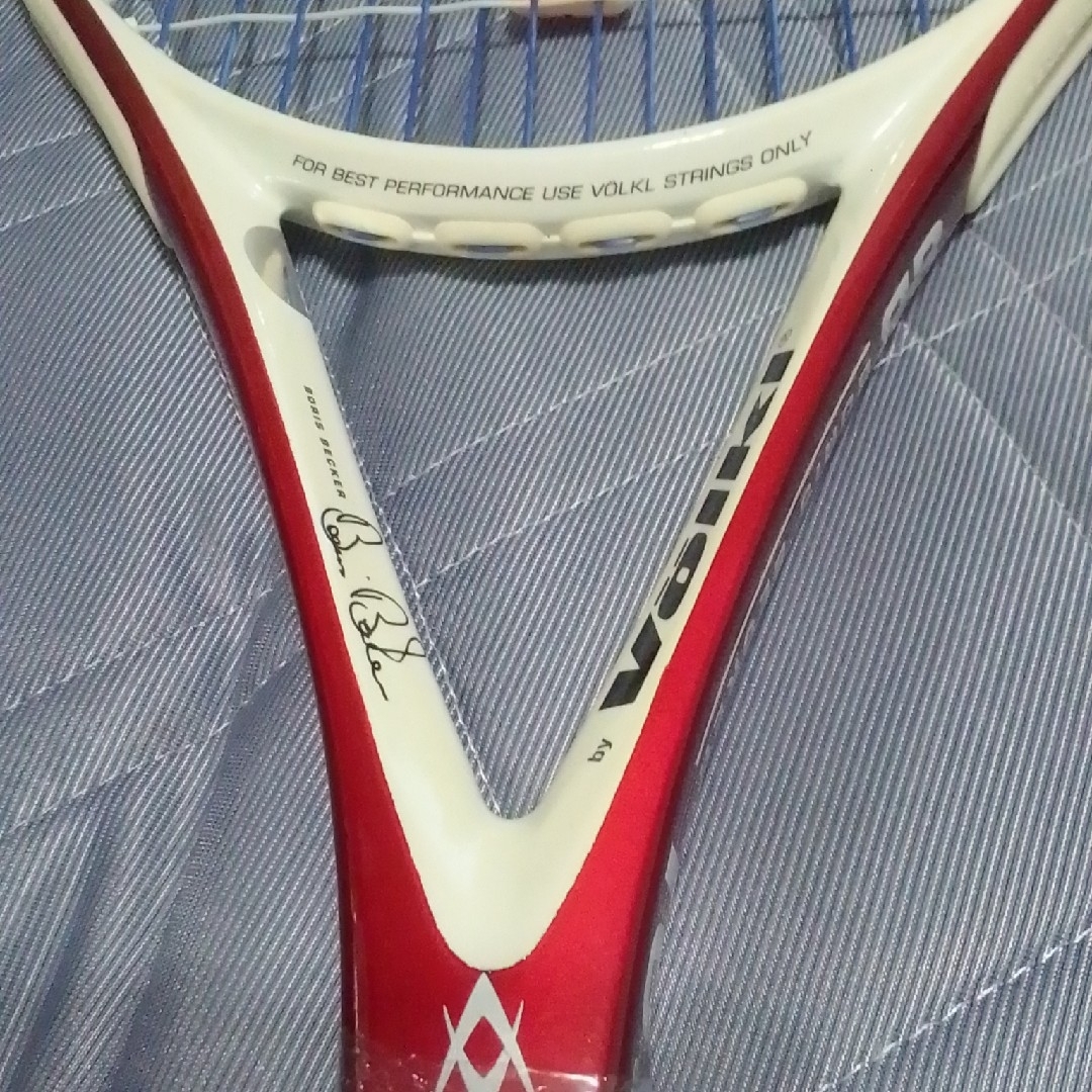テニスラケットセット(Boris Becker, Volkl, Wilson) Volkl - VOLKL BB BORIS BECKER 10 SL (G2) テニスラケットの