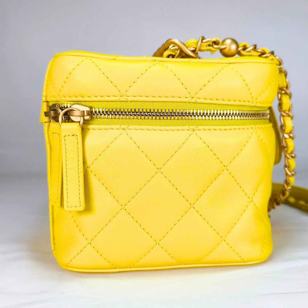 CHANEL - 【超美品】CHANEL マトラッセ バニティバッグ 2WAY