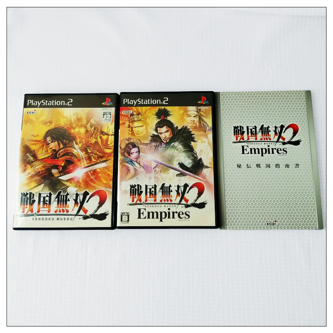 Koei Tecmo Games - 送料込み【PS2】戦国無双2&戦国無双2 Empires プレミアム BOX Koei Tecmo Games - 送料込み【PS2】戦国無双2&戦国無双2