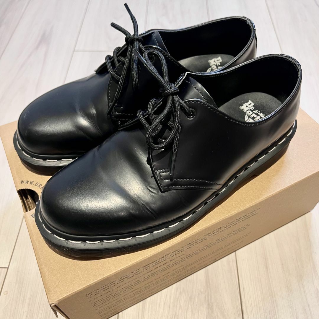Dr. Martens 1461 ブラックオックスフォードシューズ 美品 Dr. Martens 1461 Bex オックスフォード シューズ | ブラック