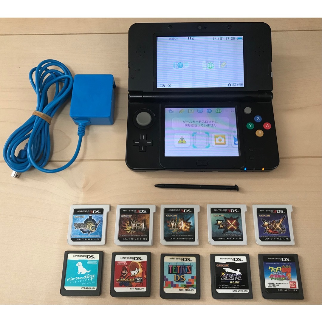 ニンテンドー 3DS　本体、ソフトセット Nintendo 3DS 備品 ソフトセット