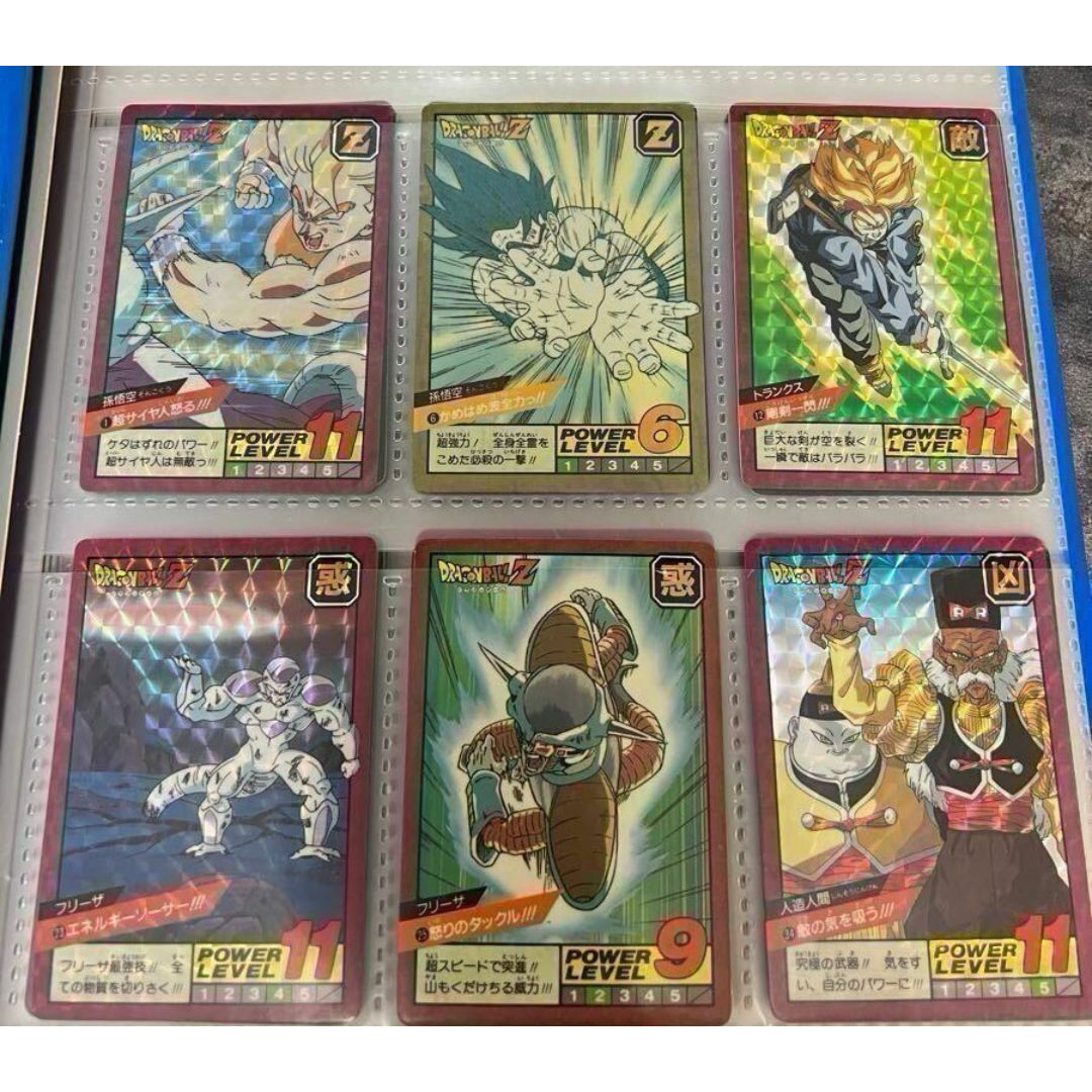 ドラゴンボールカードダス スーパーバトル 1弾〜20弾 キラ