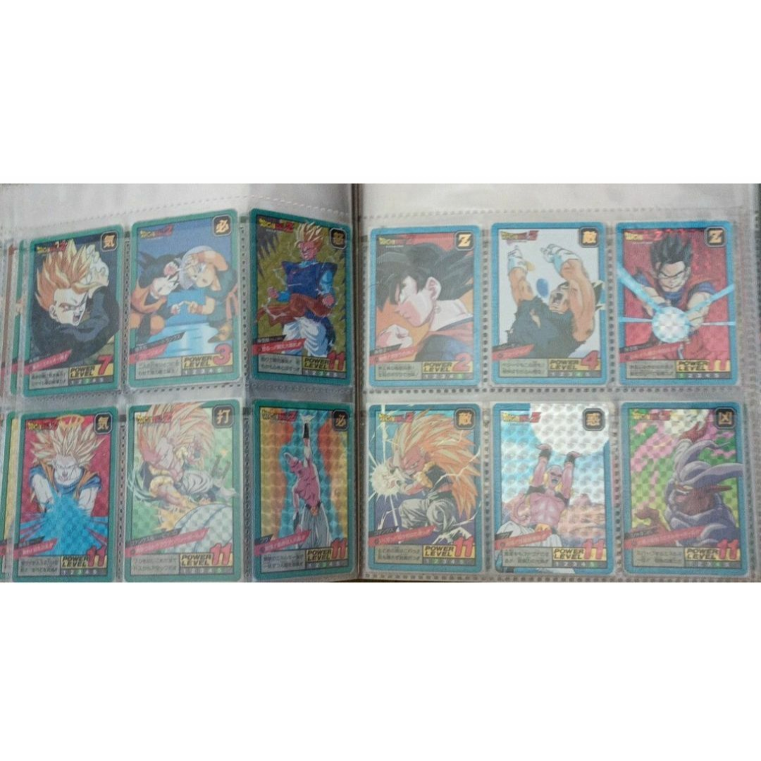 ドラゴンボールカードダス スーパーバトル 1弾〜20弾 キラ