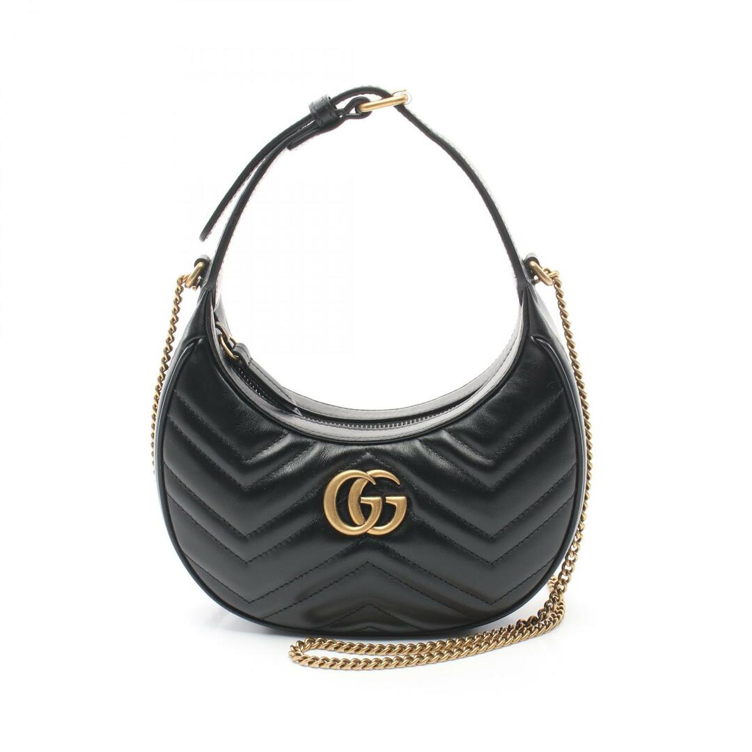 VIP価格☆GUCCI GGマモント ハンドバッグ GUCCI - グッチ GUCCI GGマーモント ハンドバッグ バッグ レザー