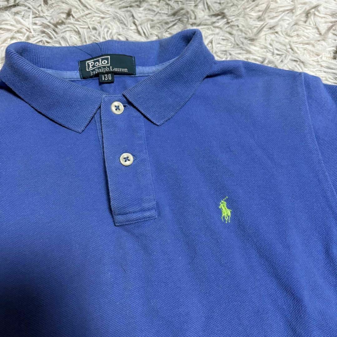 POLO RALPH LAUREN - 【Polo Ralph Lauren】 ポロシャツ 130 青