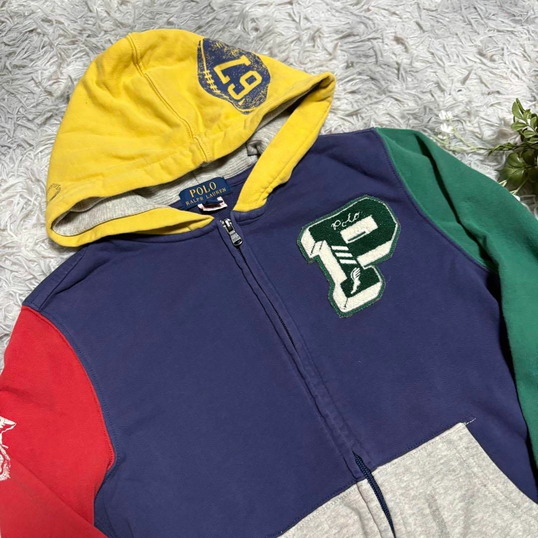 POLO RALPH LAUREN - 【Polo Ralph Lauren マルチカラー フード