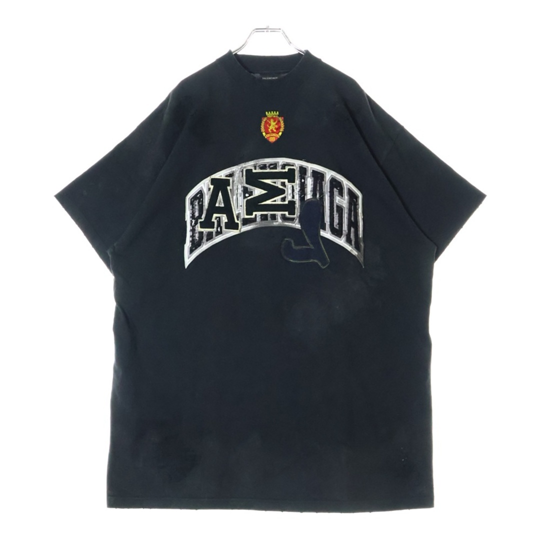 【Balenciaga/バレンシアガ】ロゴTシャツ★関税送料込 BALENCIAGA - BALENCIAGA バレンシアガ SKATER OVERSIZED TJ28