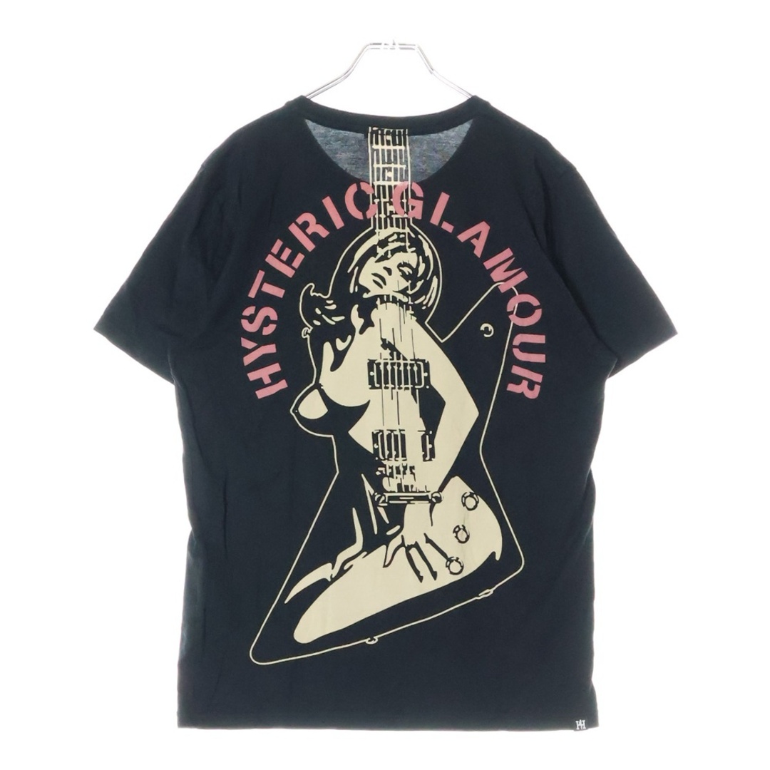希少【hysteric glamour 】ギターガール/カットソー Tシャツ HYSTERIC GLAMOUR - HYSTERIC GLAMOUR ヒステリックグラマー