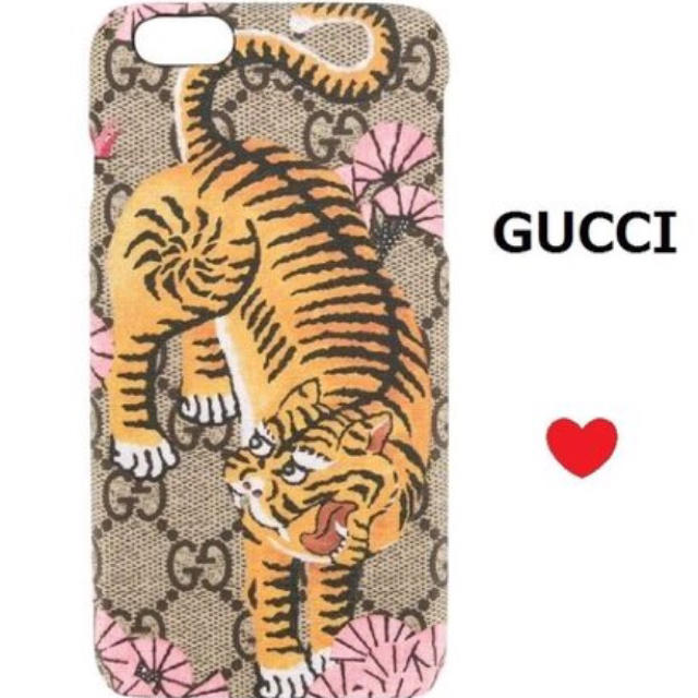 Gucci(グッチ)のGUCCI iPhone6Sケース スマホ/家電/カメラのスマホアクセサリー(iPhoneケース)の商品写真