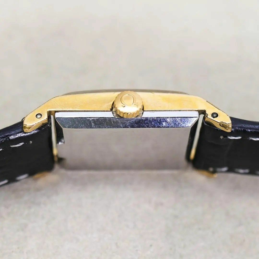 稼働 OMEGA Geneve 腕時計 手巻き 機械式 アンティーク 1195