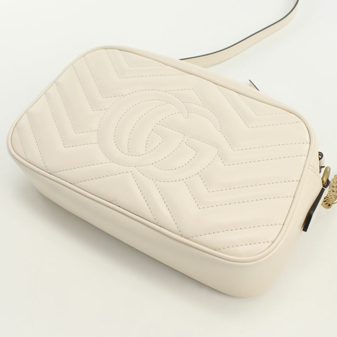 GUCCI ショルダーバッグ 447632 カメラバッグ 【ランク:A】 GUCCI - グッチ スモール カメラバッグ GGマーモント 447632