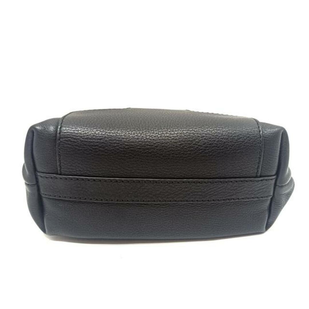 バリー☆ブラックミニハンドバッグ Bally - BALLY(バリー) ハンドバッグ - 黒 ミニバッグ レザーの