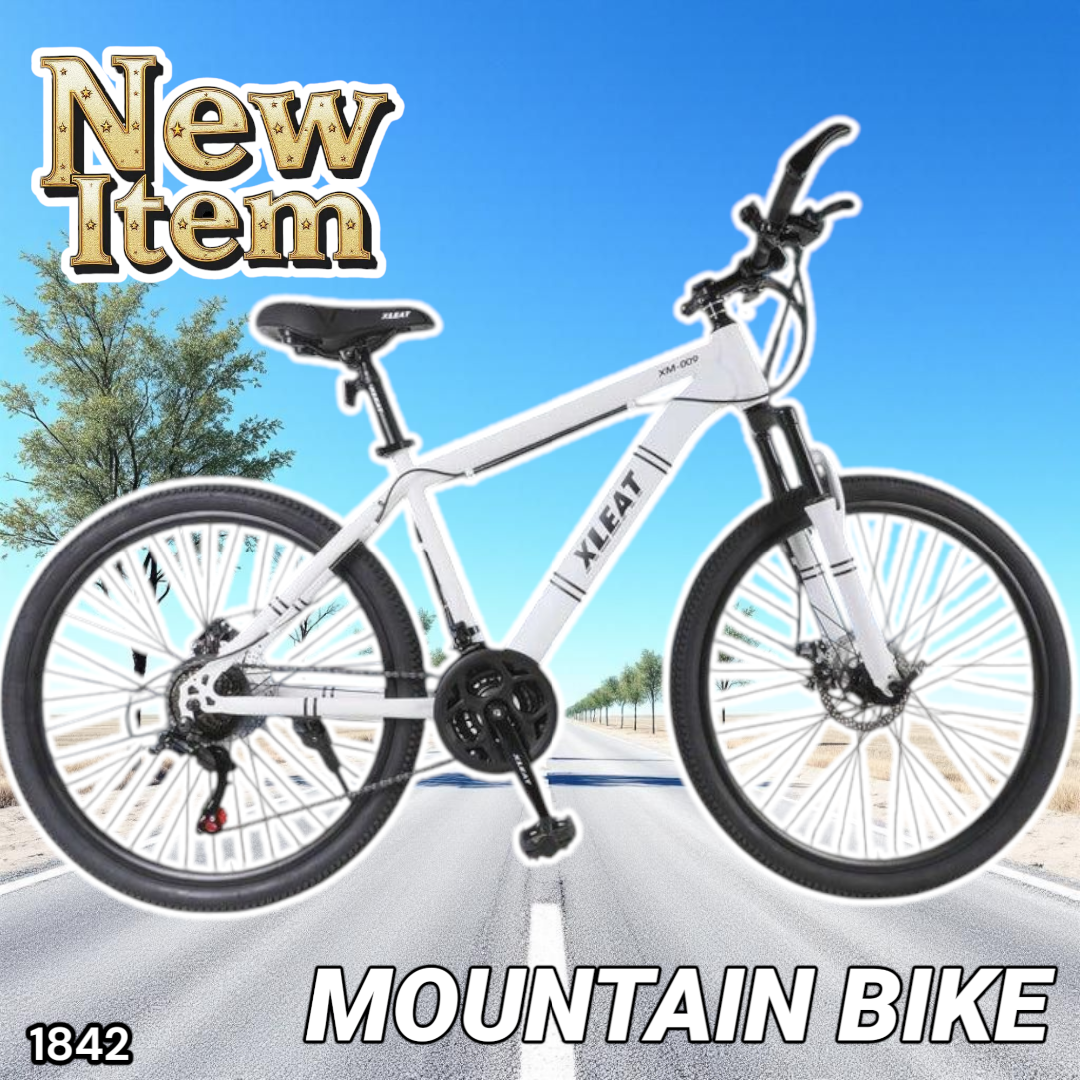 #1842 マウンテンバイク白 1842 マウンテンバイク ホワイト ※北海道、沖縄、離島へは別途配
