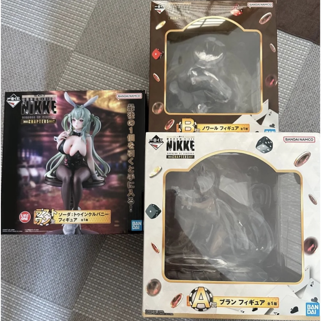 新品・未開封フィギュア 45点まとめ売り ワンピース、NIKKE、DB 等 A 新品未開封 NIKKE フィギュアの通販 by マツ's shop|ラクマ