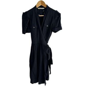 花柄★メッシュ★スリット★ワンピース★ DIANE VON FURSTENBERG DIANE von FURSTENBERG - DIANE VON FURSTENBERG(DVF)(ダイアン