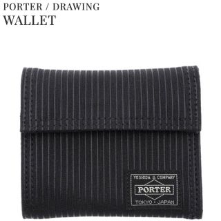 ポーター(PORTER)のやすおじ☆様ご専用【新品】PORTER / DRAWING WALLET(折り財布)