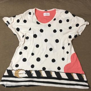 ツモリチサト(TSUMORI CHISATO)のツモリチサト プリントＴシャツ(Tシャツ(半袖/袖なし))