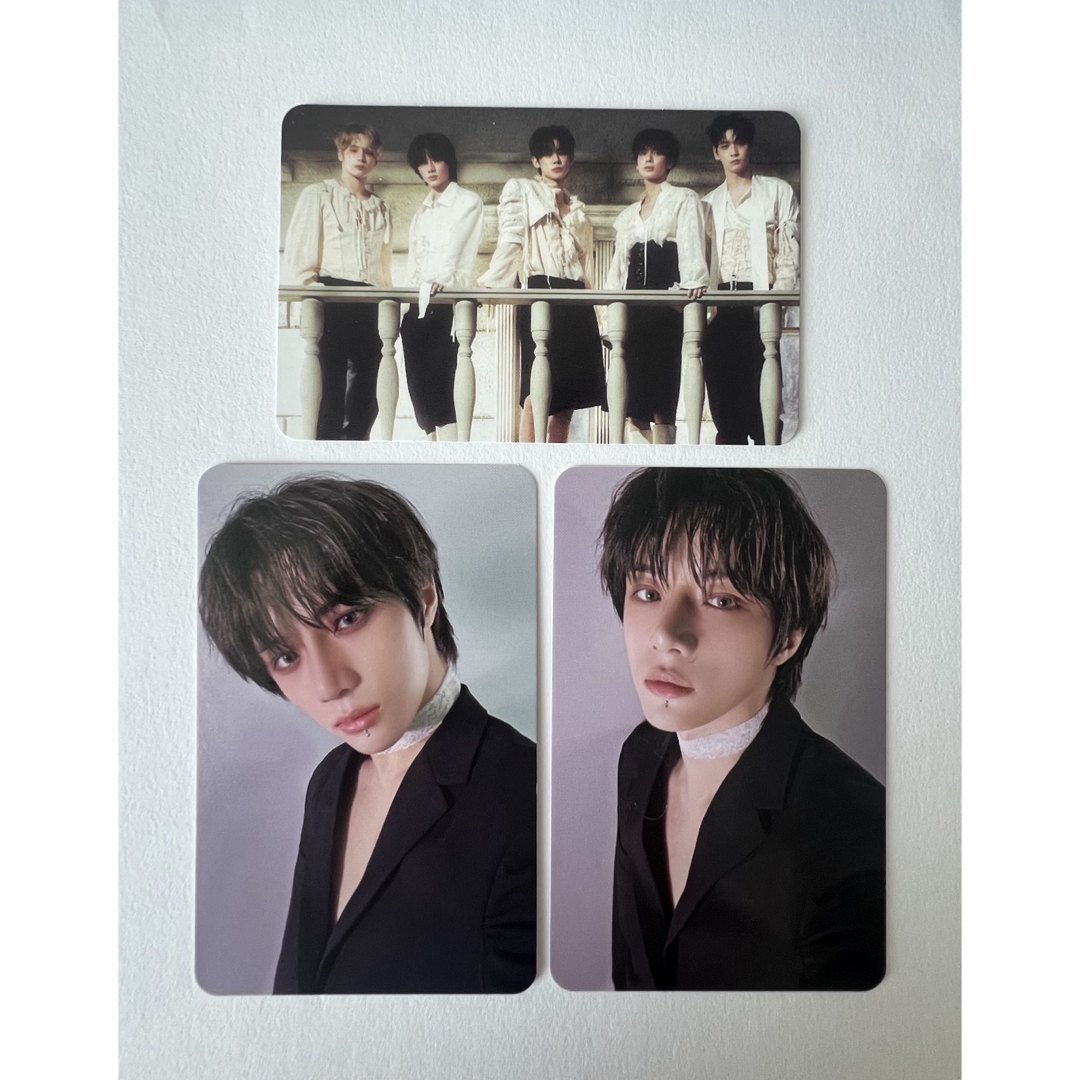 txt ボムギュ TOMORROW Weverse グローバル 特典 6枚 TOMORROW X TOGETHER - TXT tomorrow weverse album ボムギュの