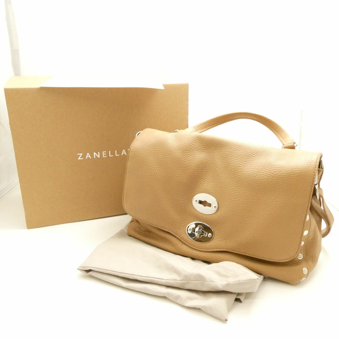 ハンドバッグ Zanellato Bag ZANELLATO - 美品 ZANELLATO ザネラート ポスティーナS 2WAY