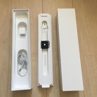 アップル(Apple)のApple Watch シリーズ2 38mm (その他)