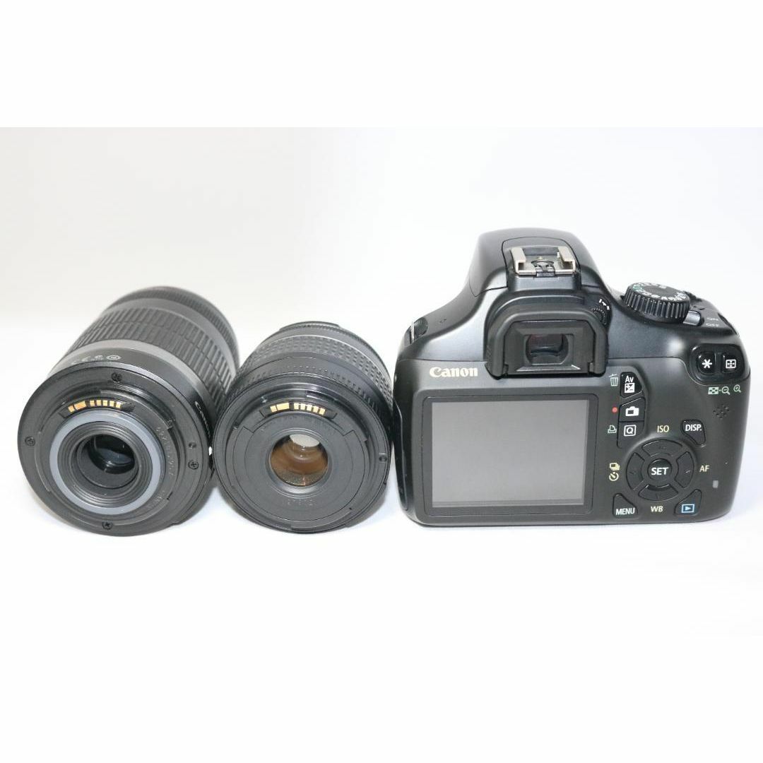 Canon EOS kiss x50 レンズセット EOS キヤノン デジタル一眼 Canon Kiss X50 レンズキット レッド