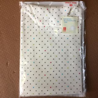 ユニクロ(UNIQLO)のUNIQLO タートルネック長袖80(Ｔシャツ)