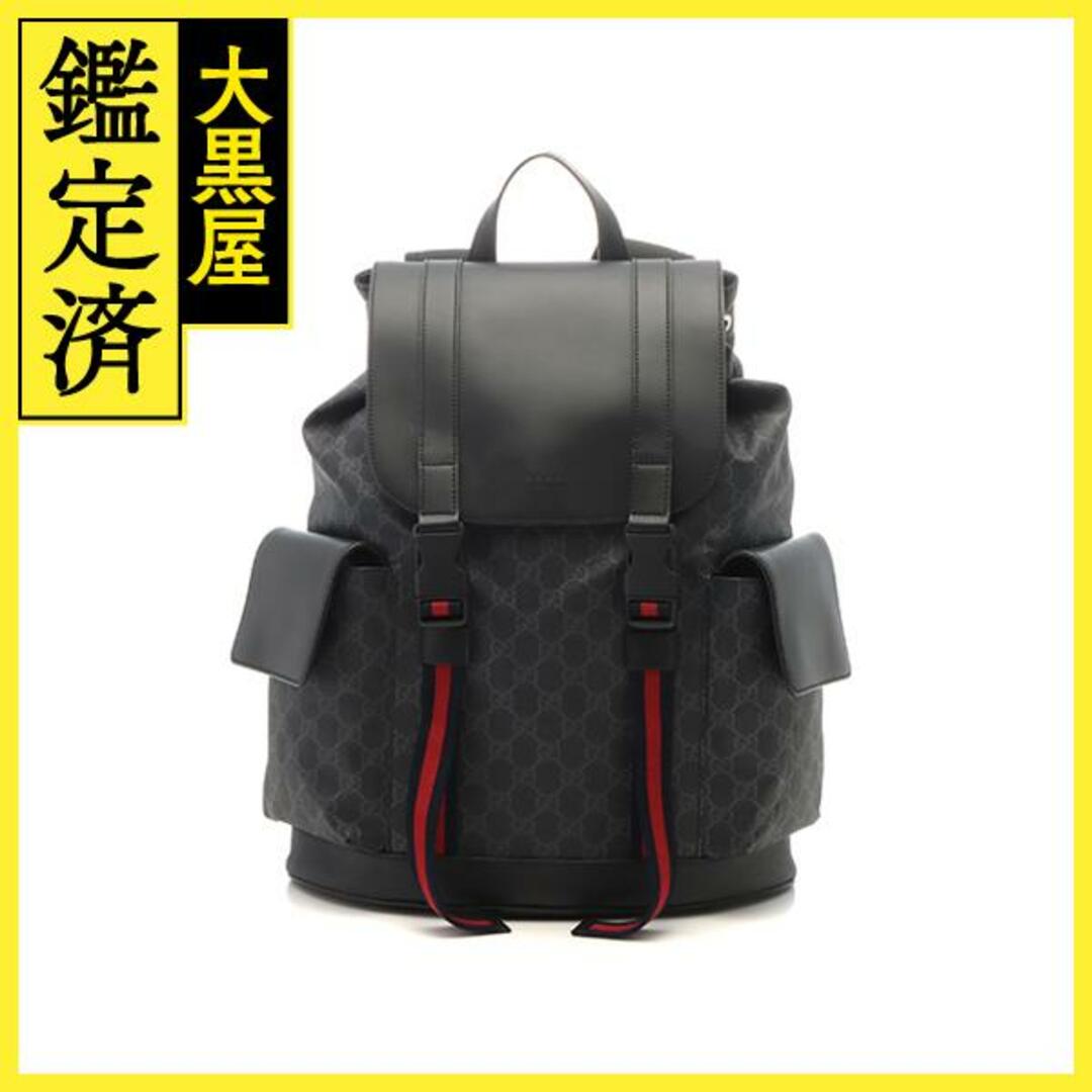 グッチ GGスプリーム シアリングライン バックパック 495563 GUCCI - グッチ GGスプリーム バックパック 495563 【473】の