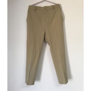 ヤエカ(YAECA)のヤエカ camel パンツ 美品 最終値下げ(カジュアルパンツ)