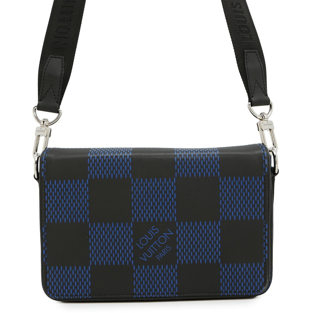 超極美品 ルイヴィトン メッセンジャー PM ショルダーバッグ ダミエアンフィニ LOUIS VUITTON - ルイヴィトン ショルダーバッグ ダミエ