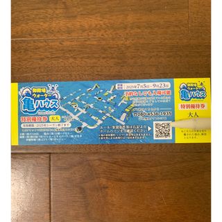 三重県津市　御殿場ウォーター 亀ハウス　海上アスレチック(プール)