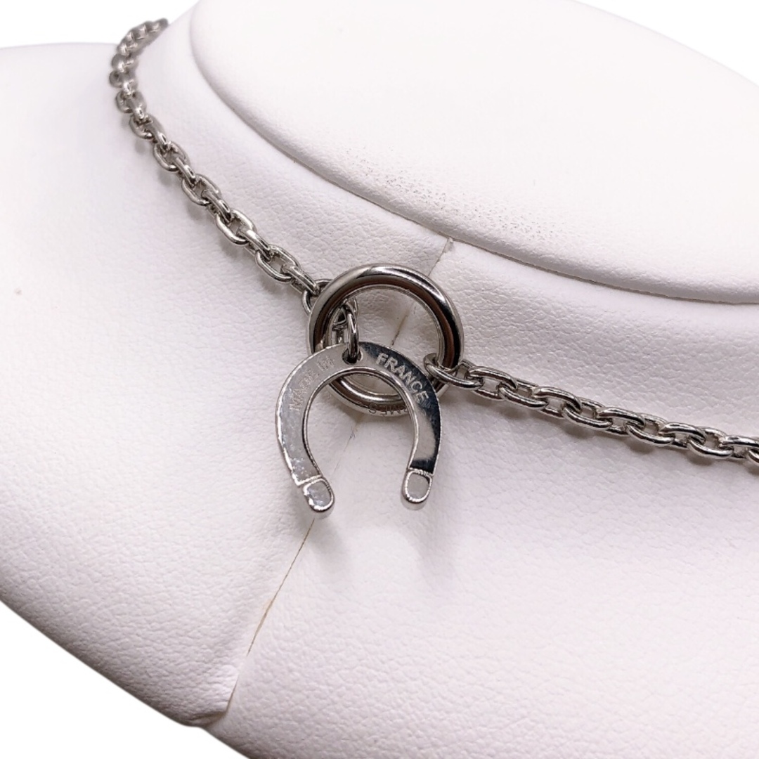 *高級感*【HERMES】エルメス ネックレス シュヴァル HERMES - エルメス HERMES シュヴァルネックレス メタル ウッド