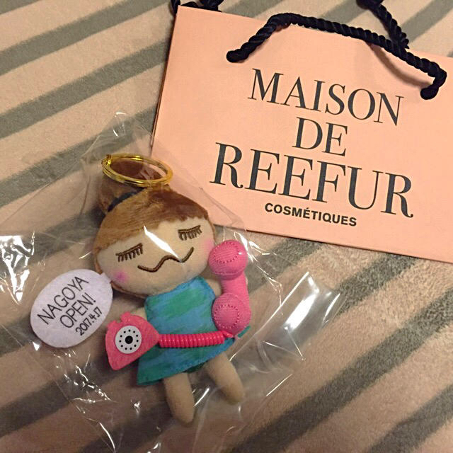 Maison de Reefur(メゾンドリーファー)の♡あむ様♡専用 梨花ちゃん人形  ピザポテトセット レディースのファッション小物(キーホルダー)の商品写真