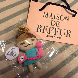 メゾンドリーファー(Maison de Reefur)の♡あむ様♡専用 梨花ちゃん人形  ピザポテトセット(キーホルダー)