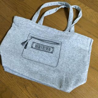 マーキュリーデュオ(MERCURYDUO)のトロンプロイユ柄スエット♡トートBAG(トートバッグ)