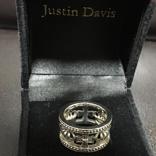 Justin Davis(ジャスティンデイビス)のジャスティンデイビス♡リング 指輪  レディースのアクセサリー(リング(指輪))の商品写真