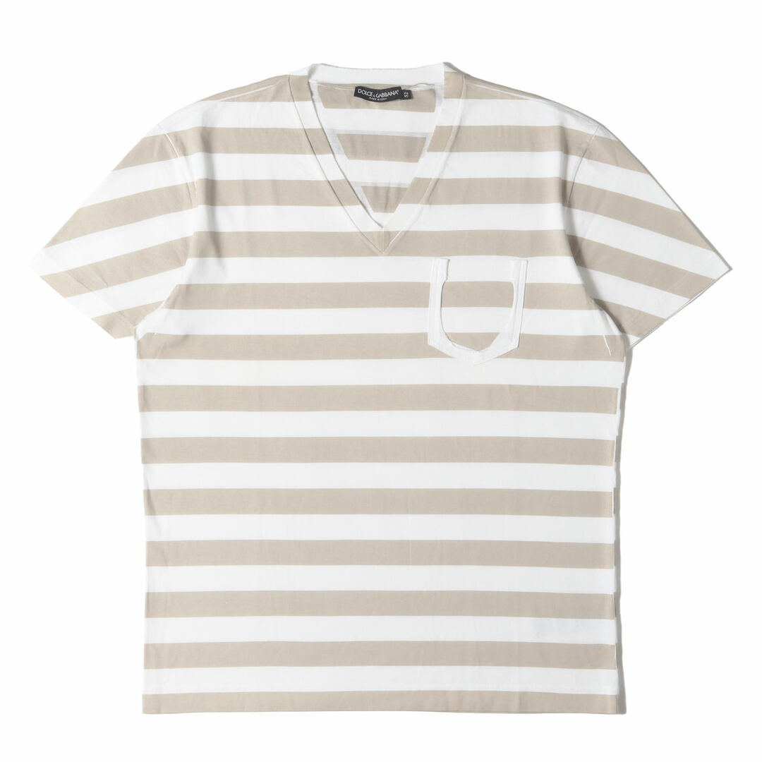 Dolce & Gabbana ドルチェ&ガッバーナ Tシャツ ホワイト 白 DOLCE&GABBANA - 【美品】DOLCE&GABBANA ドルチェ&ガッバーナ T