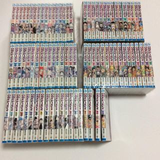 シュウエイシャ(集英社)の★ワンピース 全巻 1巻〜84巻 最新刊 ONE PIECE★(全巻セット)