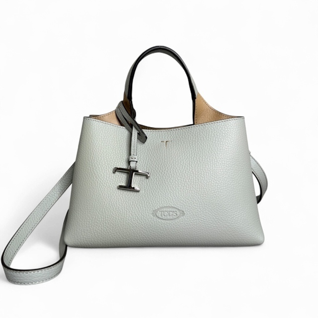 TOD'S レザーバッグ マイクロ ショルダーバッグ TOD'S - トッズ TOD'S レザーバッグ マイクロ ショルダーバッグ