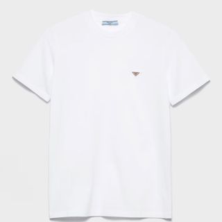 プラダ ブランドオフ PRADA コットン 半袖Tシャツ 中古 レディース 楽天市場】プラダ 中古（Tシャツ・カットソー｜トップス