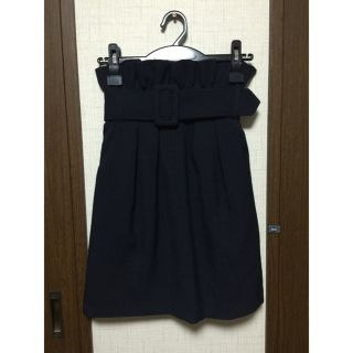 ウィルセレクション(WILLSELECTION)の☆お値下げ中☆ ジプシーサップラッフルウエストスカート(ひざ丈スカート)