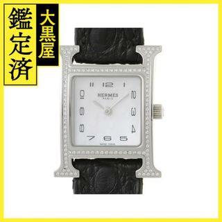 エルメス(HERMES)のエルメス Hウォッチ HH1.235 【472】(腕時計)