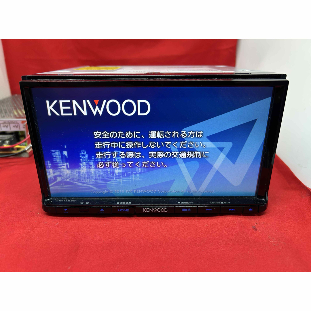 Bluetooth搭載ケンウッドフルセグナビMDV-D503新品バックカメラ付き KENWOOD - 美品⭐︎上級⭐︎KENWOOD フルセグMDV-L503 最新地図