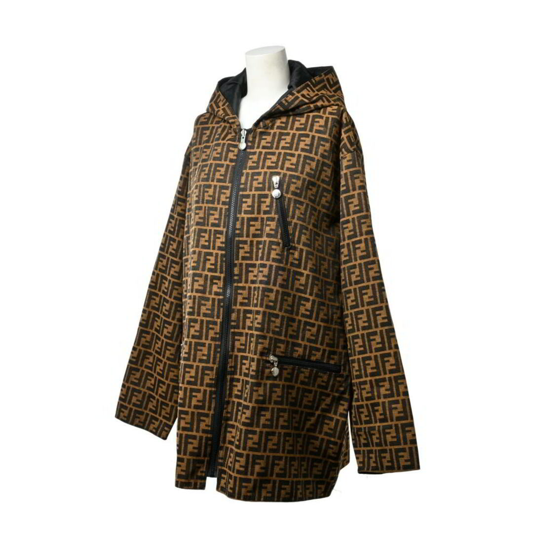 FENDI×Versace コラボズッカ総柄リバーシブルブルゾン FENDI - FENDI ヴィンテージ リバーシブル ズッカ柄 ジップ