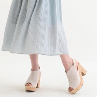 マジェスティックレゴン(MAJESTIC LEGON)のスカラップアソートサボサンダル 👡💓(サンダル)