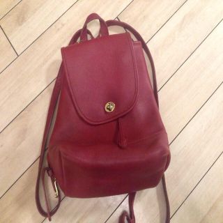 コーチ(COACH)のCOACH リュックサック♡ヴィンテージ(リュック/バックパック)